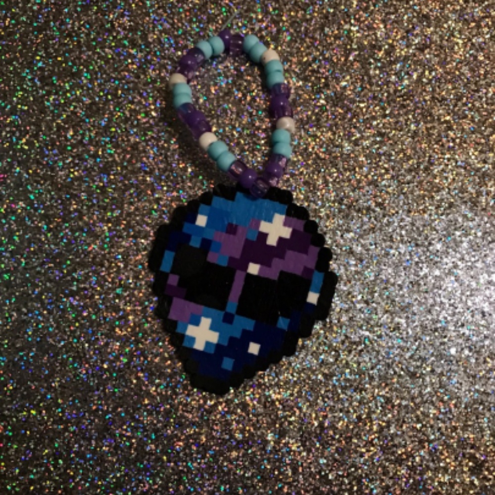 Galaxy Alien Kandi Bracelet